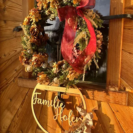 Séjour à la ferme Bio-bergbauernhof Hubgut