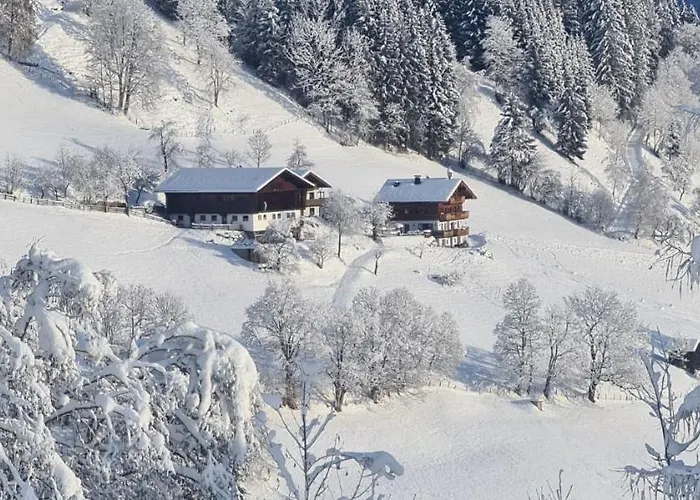 Agroturismo Bio-bergbauernhof Hubgut