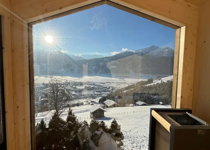 Bauernhof Bio-bergbauernhof Hubgut *