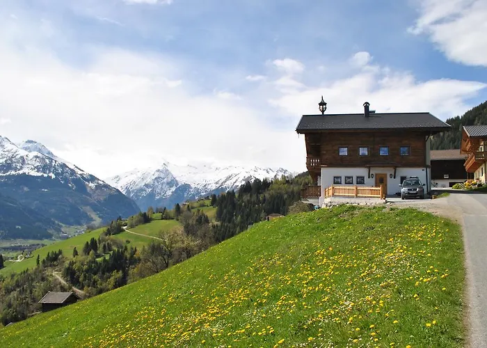 Bio-bergbauernhof Hubgut ファームステイ *