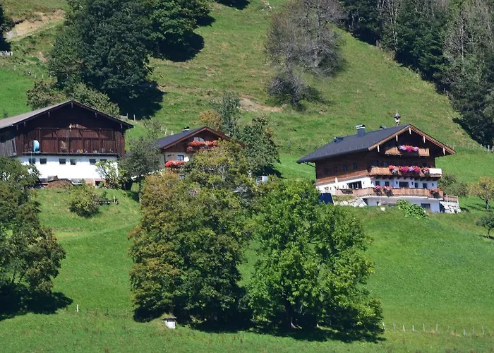 Bio-bergbauernhof Hubgut Bauernhof *