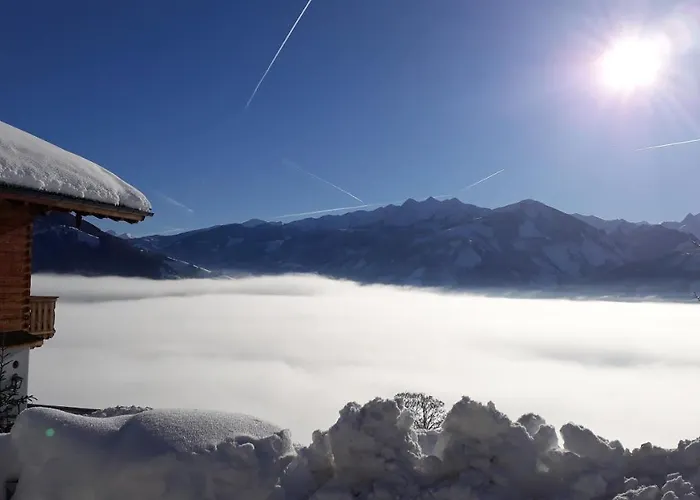 Bio-bergbauernhof Hubgut Feriegård Zell am See