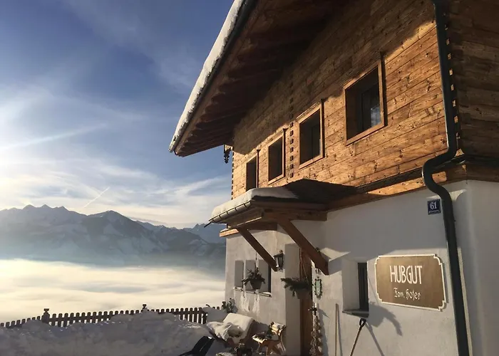 Bio-bergbauernhof Hubgut Zell am See