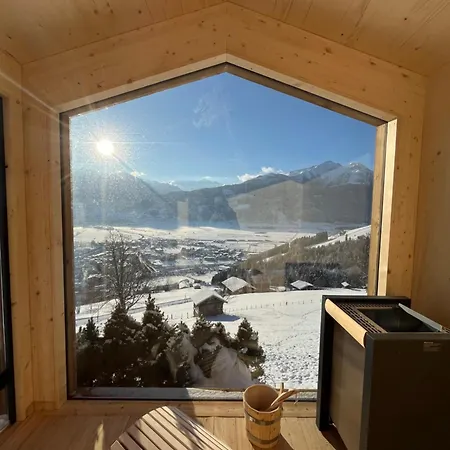 Feriegård Bio-bergbauernhof Hubgut *