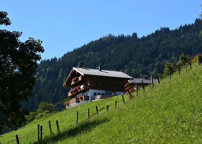 Bio-bergbauernhof Hubgut 农家乐